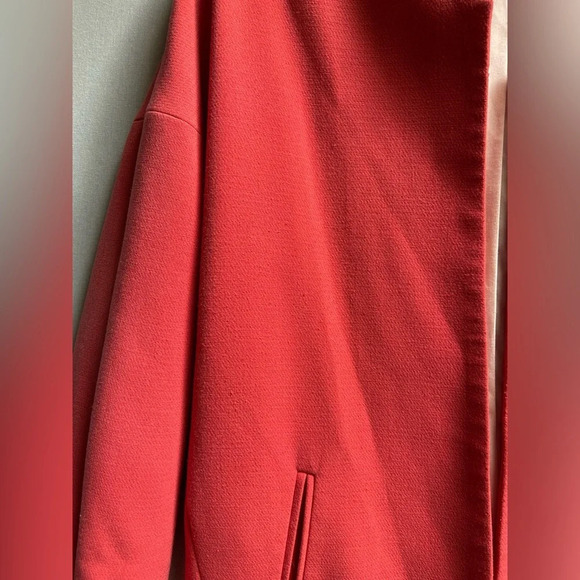 Atmosphere coral long line blazer  Sz 10 - Picture 10 of 12